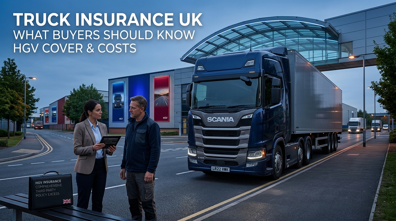 Truck Insurance UK: HGV & Commercial Vehicle Cover Explained