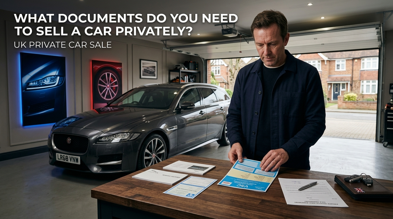 What Documents Do You Need to Sell a Car Privately in the UK? | TopSellUKCars