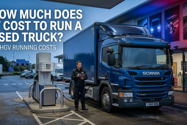 How Much Does It Cost to Run a Used Truck in the UK?