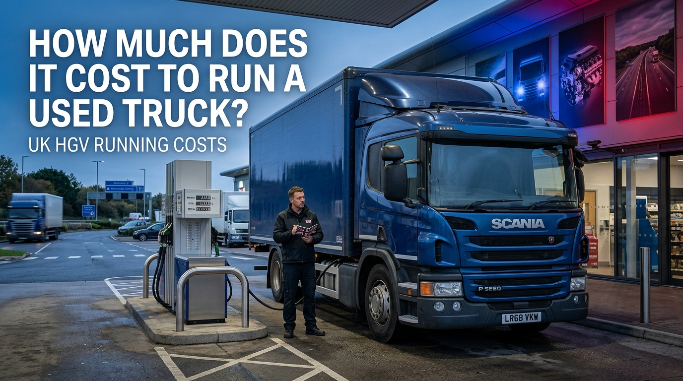 How Much Does It Cost to Run a Used Truck in the UK?