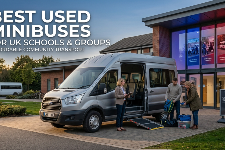 Best Used Minibuses for UK Schools and Community Groups | TopSellUKCars