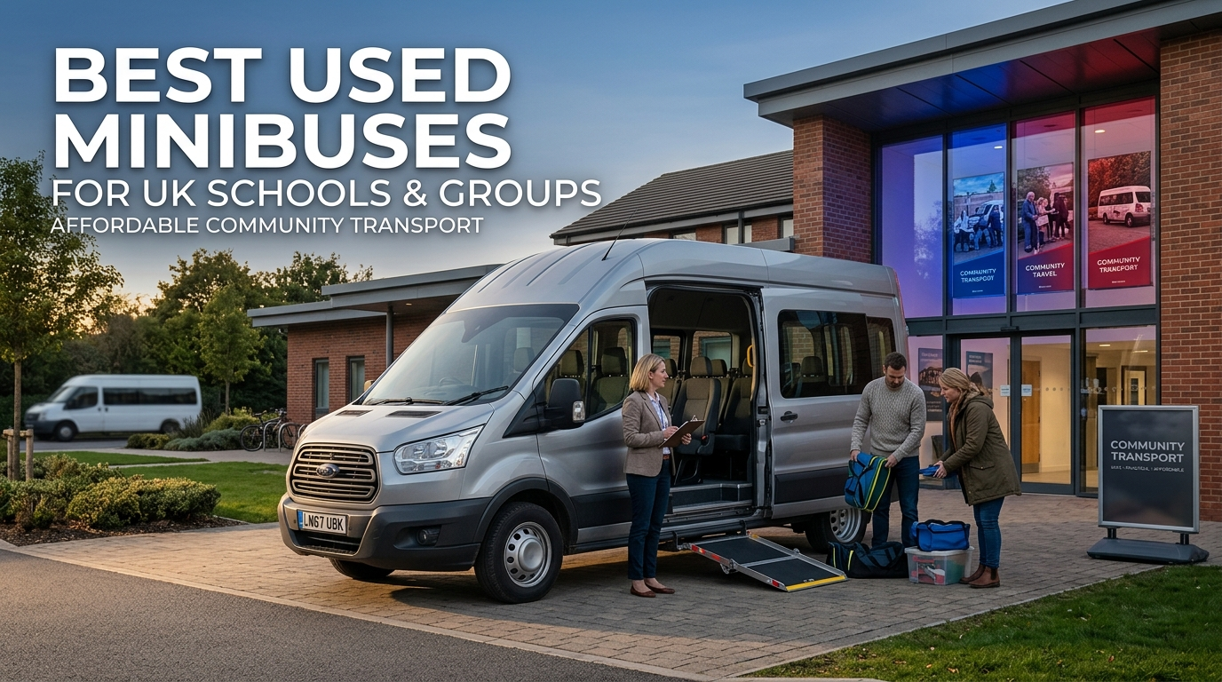 Best Used Minibuses for UK Schools and Community Groups | TopSellUKCars
