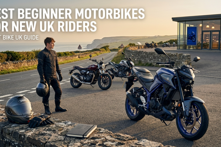 Best Beginner Motorbikes for New UK Riders 2026 | TopSellUKCars