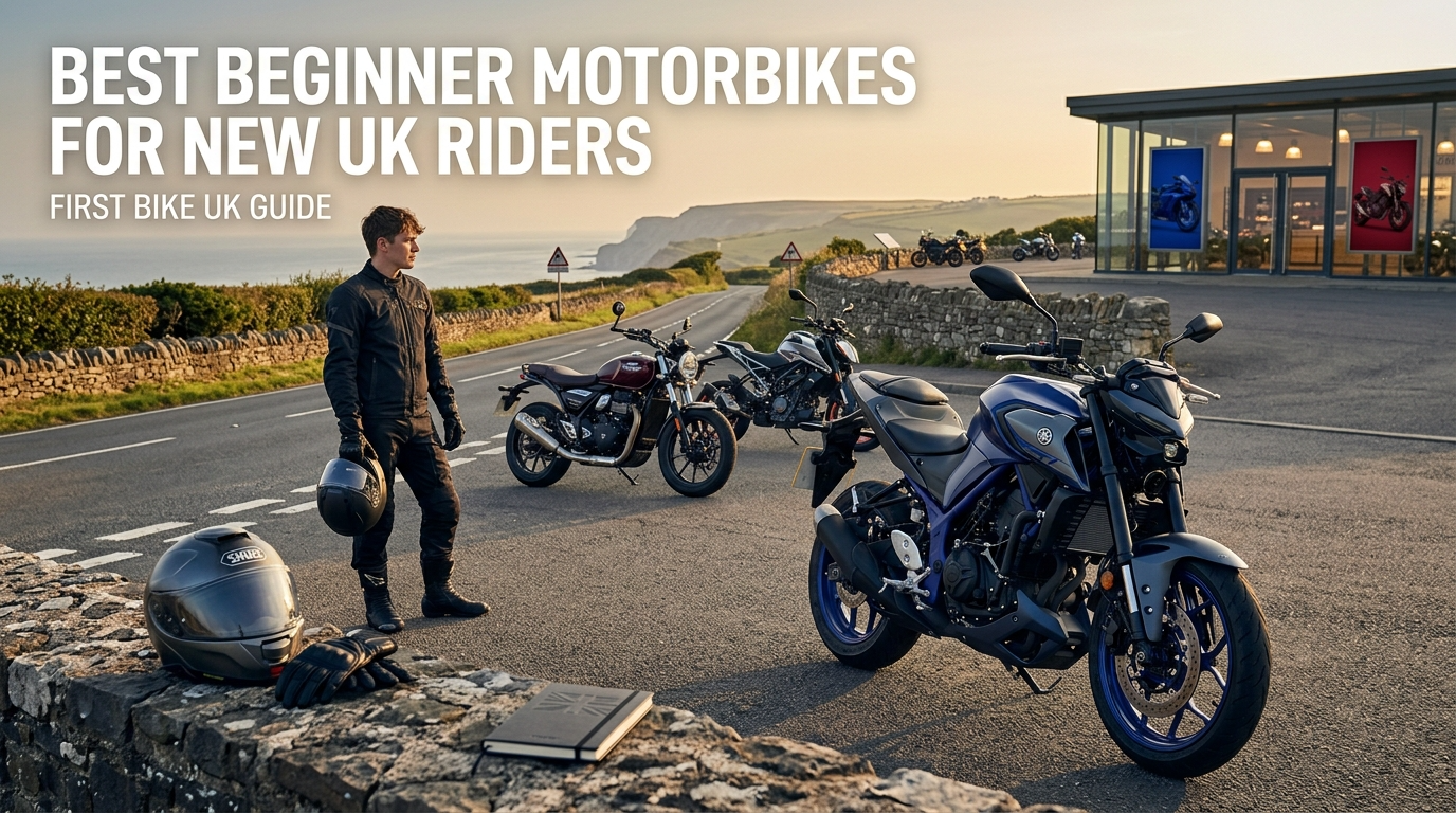 Best Beginner Motorbikes for New UK Riders 2026 | TopSellUKCars