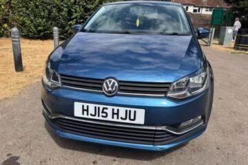 2015 Volkswagen Polo SE DSG Automatic – Euro 6, ULEZ Compliant