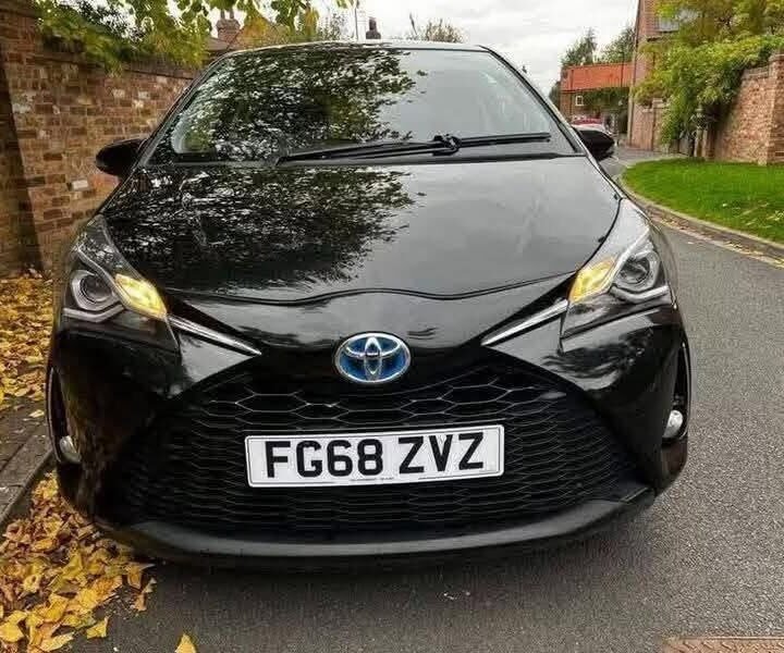 2018 Toyota Yaris Hybrid | Used Car for Sale UK