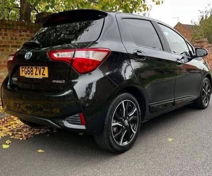 2018 Toyota Yaris Hybrid | Used Car for Sale UK