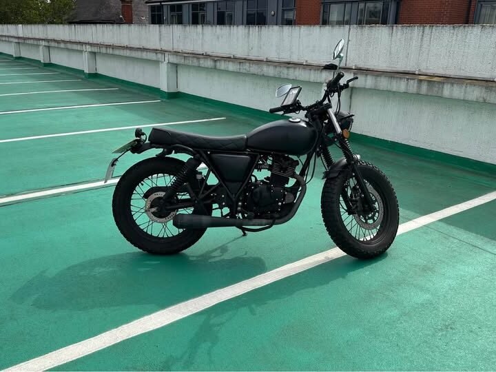 2023 Mutt Fat Sabbath 125 | Used Bike for Sale UK