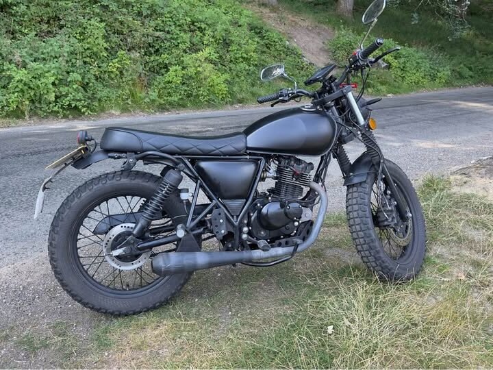 2023 Mutt Fat Sabbath 125 | Used Bike for Sale UK