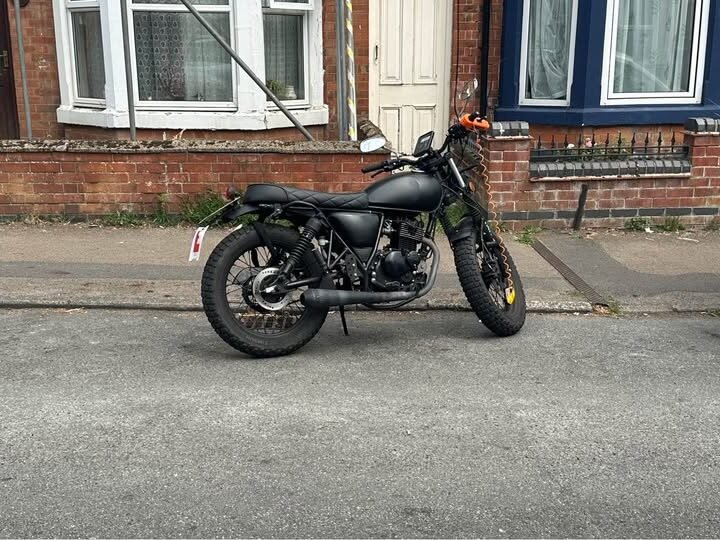 2023 Mutt Fat Sabbath 125 | Used Bike for Sale UK