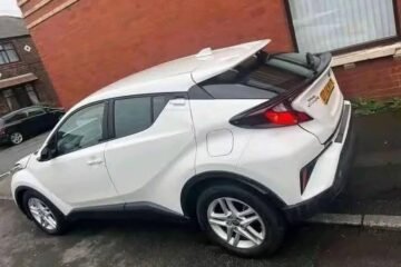 2022 Toyota C-HR Icon HEV Auto | Used Car for Sale UK
