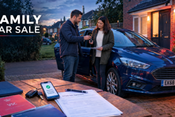 Selling a Car to Family in the UK: DVLA, Tax & Insurance