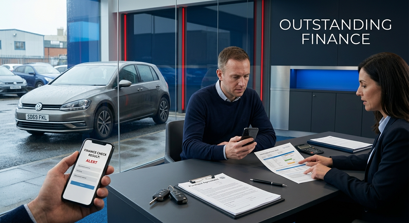 What Happens If You Buy a Car With Outstanding Finance in the UK?
