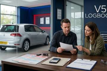 Can You Sell a Car Without a V5C Logbook in the UK?