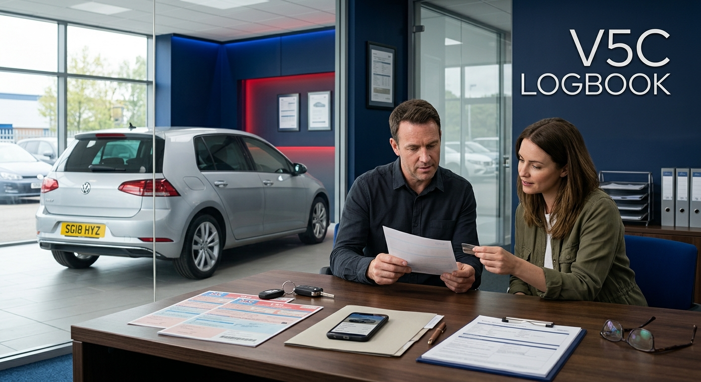 Can You Sell a Car Without a V5C Logbook in the UK?